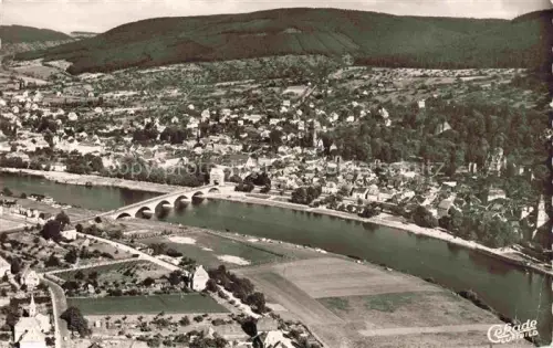 AK / Ansichtskarte MILTENBERG Main Fliegeraufnahme