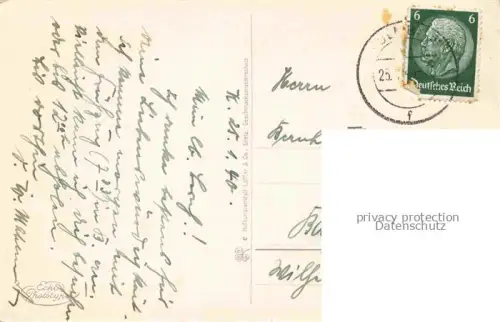 AK / Ansichtskarte Kulmbach Bayern Teilansicht mit Blick zum Schloss