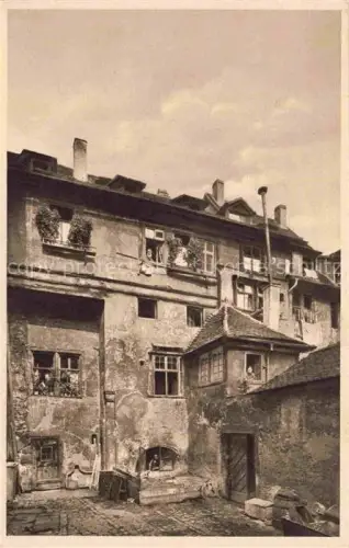 AK / Ansichtskarte WueRZBURG Bayern Hof zum grossen Propst Gerlach Ursulinergasse Malerische Winkel Serie II No. 115