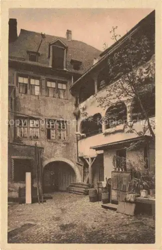 AK / Ansichtskarte WueRZBURG Bayern Bauernhof Malerische Winkel Serie I Nr. 403
