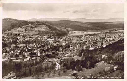 AK / Ansichtskarte BAD KIssINGEN Panorama Blick von der Bodenlaube