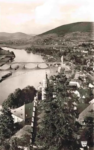 AK / Ansichtskarte MILTENBERG Main Panorama Blick vom Bergfried der Burg