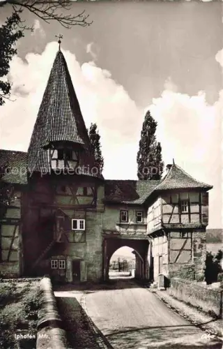 AK / Ansichtskarte Iphofen Zehntkeller