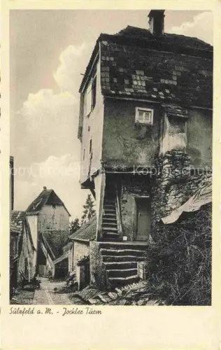 AK / Ansichtskarte Sulzfeld Main Jockler Turm