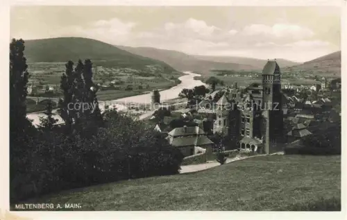 AK / Ansichtskarte MILTENBERG Main Panorama