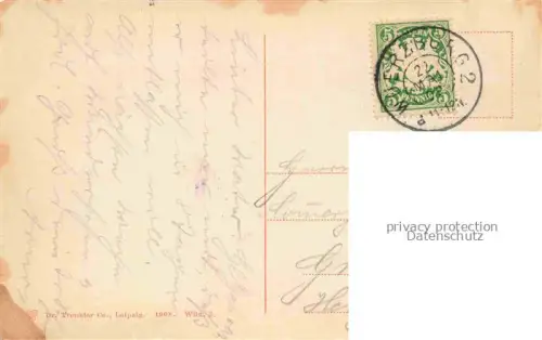 AK / Ansichtskarte WueRZBURG Bayern Stadtpanorama Blick vom Kaeppele Mainbruecke