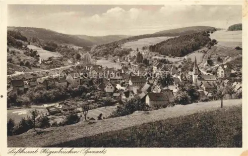 AK / Ansichtskarte Heigenbruecken Aschaffenburg Bayern Panorama Luftkurort