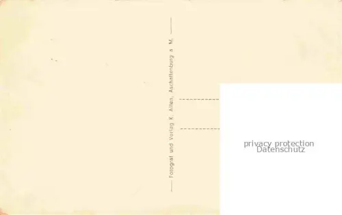 AK / Ansichtskarte Heigenbruecken Aschaffenburg Bayern Panorama Luftkurort