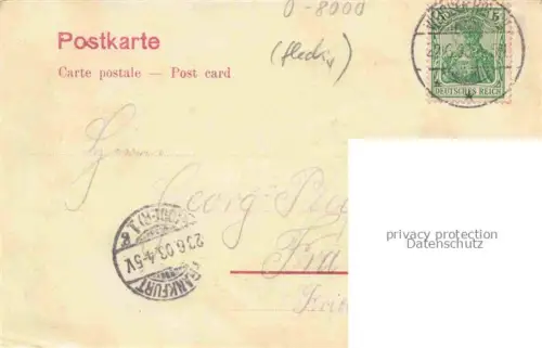 AK / Ansichtskarte Loschwitz DRESDEN Weisser Hirsch Drahtseilbahn mit Luisenhof