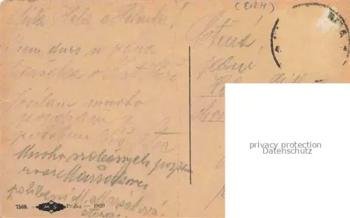 AK / Ansichtskarte Kutna Hora Kutna Kuttenberg CZ Partie na Vrchlici Dampflokomotive