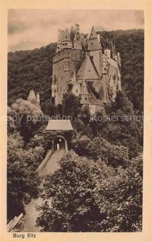 AK / Ansichtskarte Wierschem Burg Eltz