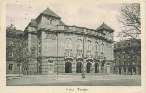 AK / Ansichtskarte MAINZ  Rhein Theater