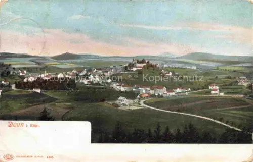 AK / Ansichtskarte Daun Vulkaneifel Rheinland-Pfalz Panorama