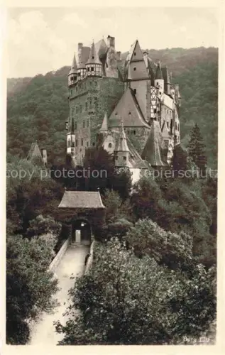 AK / Ansichtskarte Wierschem Burg Eltz