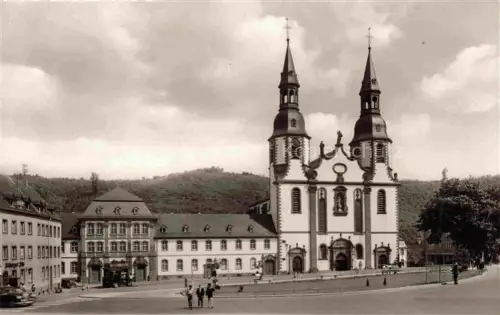 AK / Ansichtskarte Pruem Eifel Rheinland-Pfalz Basilika Waldstadt der Eifel