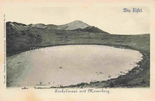 AK / Ansichtskarte Hinkelmaar Bettenfeld Eifel Rheinland-Pfalz Panorama mit Mosenberg