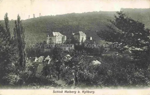 AK / Ansichtskarte Kyllburg Eifelkreis Rheinland-Pfalz Schloss Malberg
