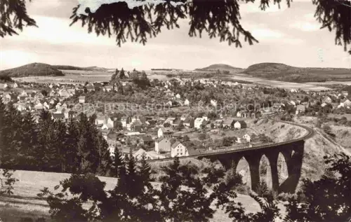 AK / Ansichtskarte Daun Vulkaneifel Rheinland-Pfalz Panorama Kneipp Kurstadt Viadukt
