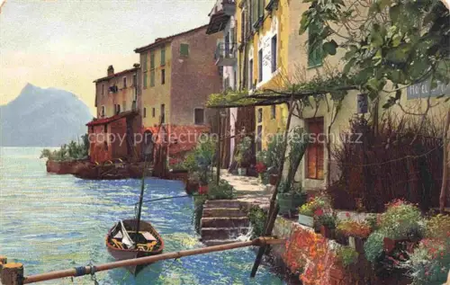AK / Ansichtskarte Verlag Photochromie Nr. 3299 Serie 193 Lago di Lugano Gandria 