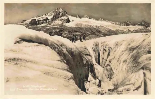 AK / Ansichtskarte Gletscher Ferner Glacier Glaciar Ghiacciaio-- Naegelisgraetli Rhone Schweiz 