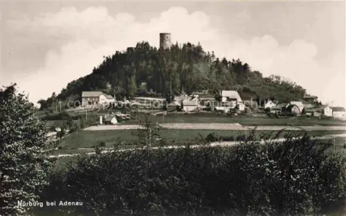 AK / Ansichtskarte Nuerburg Eifel Adenau Rheinland-Pfalz Panorama