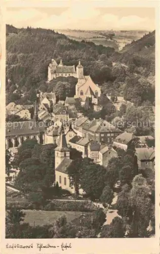 AK / Ansichtskarte Schleiden Eifel Teilansicht Luftkurort