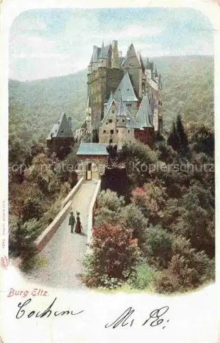 AK / Ansichtskarte Wierschem Burg Eltz