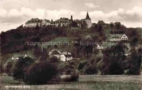 AK / Ansichtskarte Kronenburg Eifel Dahlem Panorama