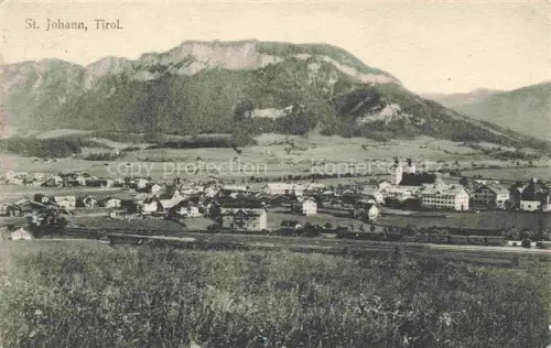 AK / Ansichtskarte St Johann Tirol AT Panorama