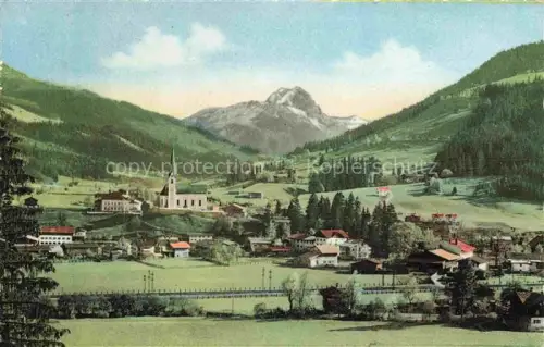 AK / Ansichtskarte Kirchberg Tirol AT Panorama Blick gegen Rettenstein