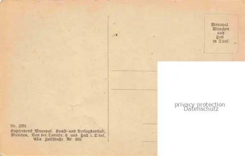 AK / Ansichtskarte Pertisau Achensee Tirol AT Ansicht vom See aus Fahrgastschiff Alpen Kupferdruck