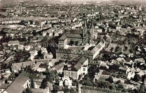 AK / Ansichtskarte BAMBERG Bayern Blick auf den Michaelsberg