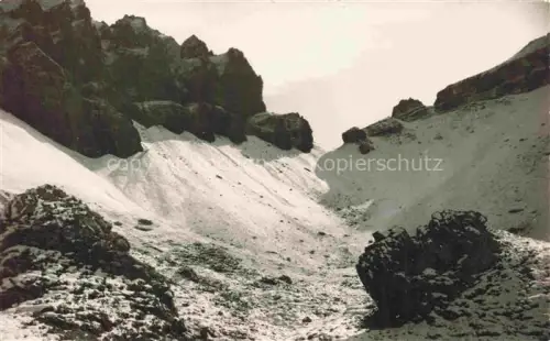 AK / Ansichtskarte Bunderchrinde Bunderkrinde Kandersteg BE Kleinlonner Bunderchrinde Bergwelt Berner Alpen