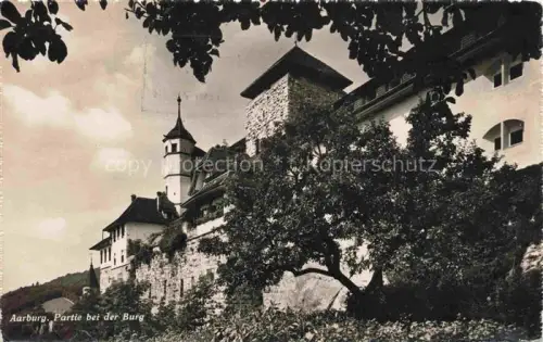 AK / Ansichtskarte Aarburg AG Partie bei der Burg