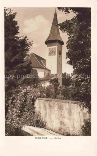 AK / Ansichtskarte Sigriswil BE Kirche