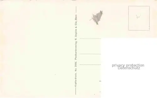 AK / Ansichtskarte Sigriswil BE Kirche