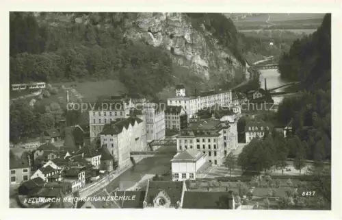 AK / Ansichtskarte Feldkirch  Vorarlberg AT Reichsfinanzschule