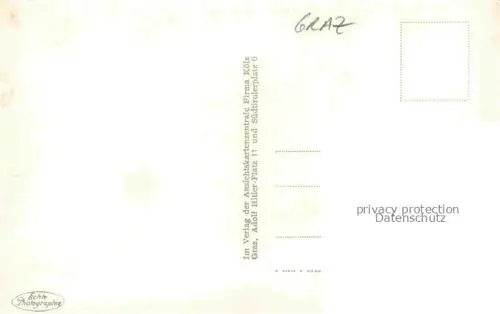 AK / Ansichtskarte GRAZ  Steiermark AT Panorama Stadt der Volkserhebung