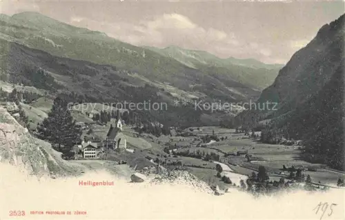 AK / Ansichtskarte HEILIGENBLUT Kaernten AT Panorama