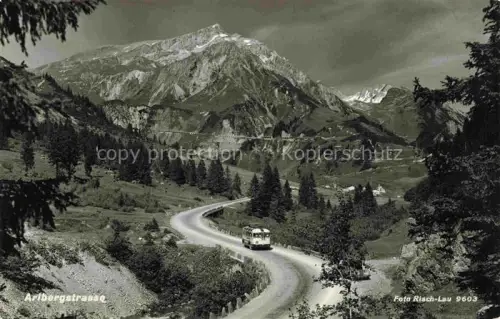 AK / Ansichtskarte Arlbergstrasse Arlbergbahn Tirol AT Panorama Alpenstrasse