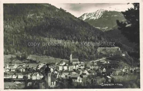 AK / Ansichtskarte Landeck  Tirol AT Panorama Alpen