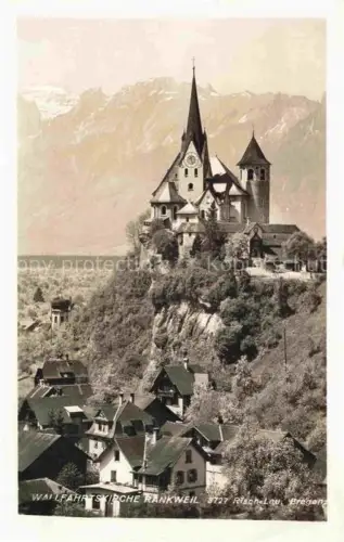 AK / Ansichtskarte Rankweil Vorarlberg AT Wallfahrtskirche