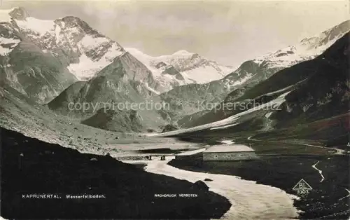 AK / Ansichtskarte Kaprun Pinzgau-Pongau Salzburg AT Panorama Kaprunertal Hohe Tauern