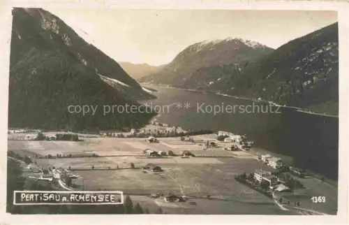 AK / Ansichtskarte Pertisau Achensee Tirol AT Panorama