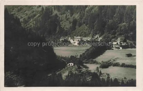 AK / Ansichtskarte Einoed Wildbad-Einoed Murau Steiermark AT Panorama Blick ins Tal