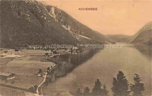 AK / Ansichtskarte Achensee Tirol AT Panorama