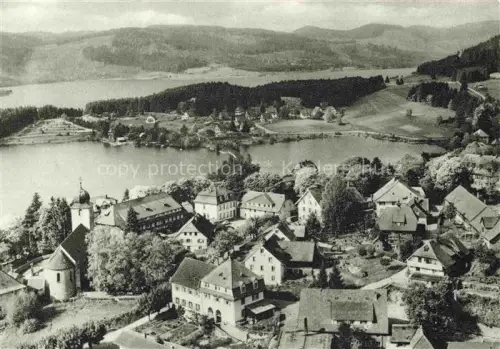 AK / Ansichtskarte Schluchsee Fliegeraufnahme