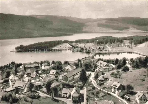 AK / Ansichtskarte Schluchsee Fliegeraufnahme