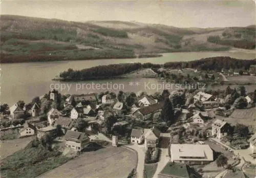 AK / Ansichtskarte Schluchsee Fliegeraufnahme