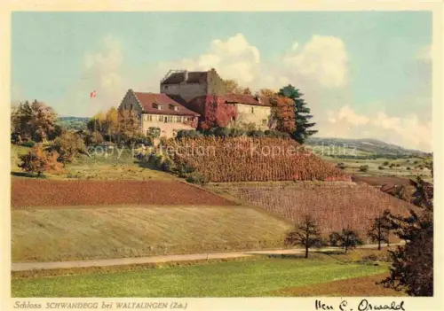 AK / Ansichtskarte Waltalingen Andelfingen ZH Schloss Schwandegg